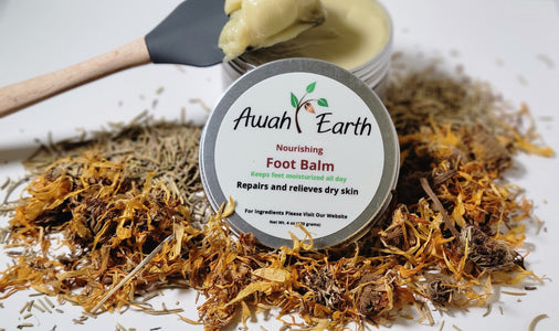 Foot moisturizer that keeps the skin smooth, soft, and fight foot odor. Perfect for people suffering from sever foot dryness. This product is a solution to your Crusty feet . 