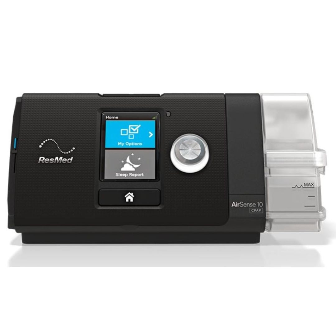 Airsense 10 CPAP AUTOSET w/heated humidifier (Refurbished)