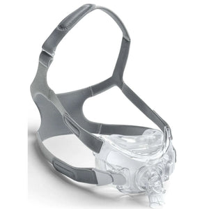 Amara View's minimalist design eliminates facial contact in the hard to fit areas on top of the nose and at the forehead. The mask's innovative cushion rests below the nostrils, covering a bare minimum of the face, delivering effective positive airway pressure to the nose and mouth without leaks, discomfort or pressure points. Lightest & Smallest Full Face Mask on the Market!