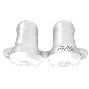 Bongo Rx is an FDA-cleared EPAP device for treating mild to moderate obstructive sleep apnea (OSA). No machine, hose, electricity or batteries needed. Use at home, traveling, camping. Use anytime, anywhere. Small enough to fit in a shirt pocket. Reusable and easy to clean with simply soap and water Designed, molded, and assembled in the USA. Free shipping and delivery available. We are located in South Jersey