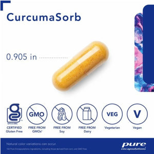 With Meriva® bioavailable curcumin phytosome; Enhanced absorption for joint, tissue and cellular health. Best natural treatment for joint and body pain.