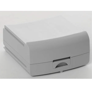 OxLife Liberty Battery is lightweight, rechargeable battery and will last up to 4 hours on a pulse setting of 2 or 1.5 hours on a continuous setting of 1.5.